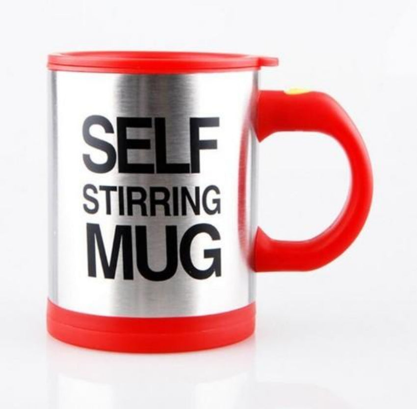 Self-Mixing Coffee Cup for Effortless Brewing