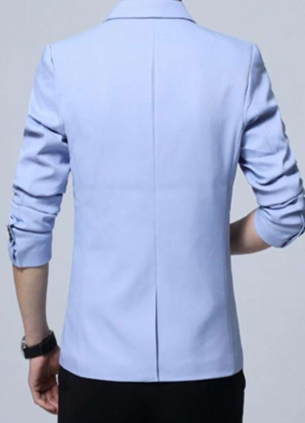 Slim Fit Men's Fashion Blazer in K-Style