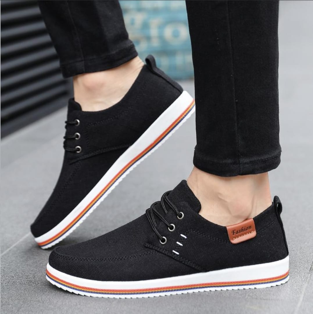 Canvas Loafers for Men's Casual Wear