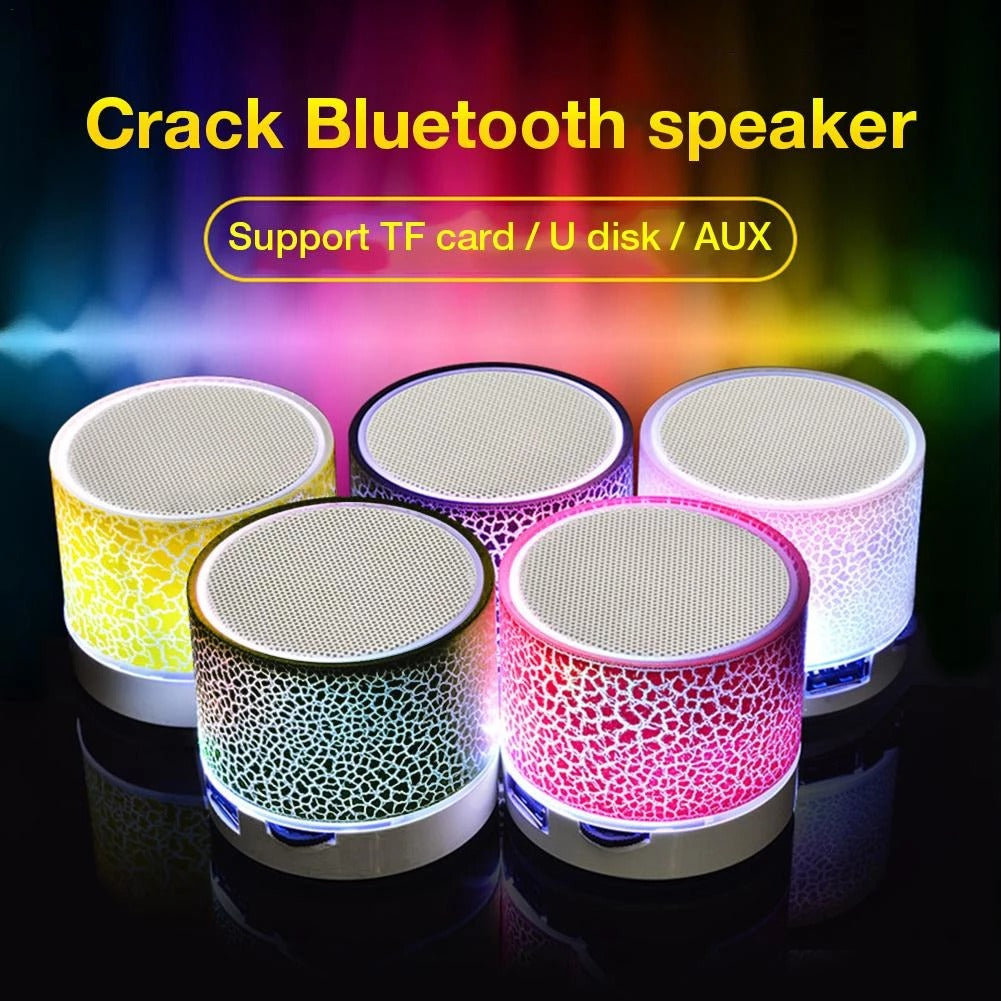 LED Mini Bluetooth Speaker - Portal Edition