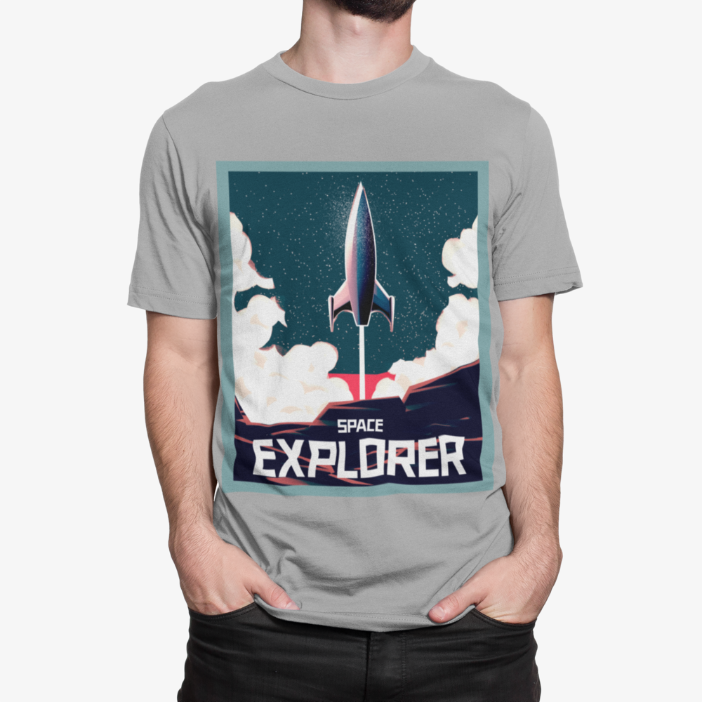 Rocket Man Tee for Men