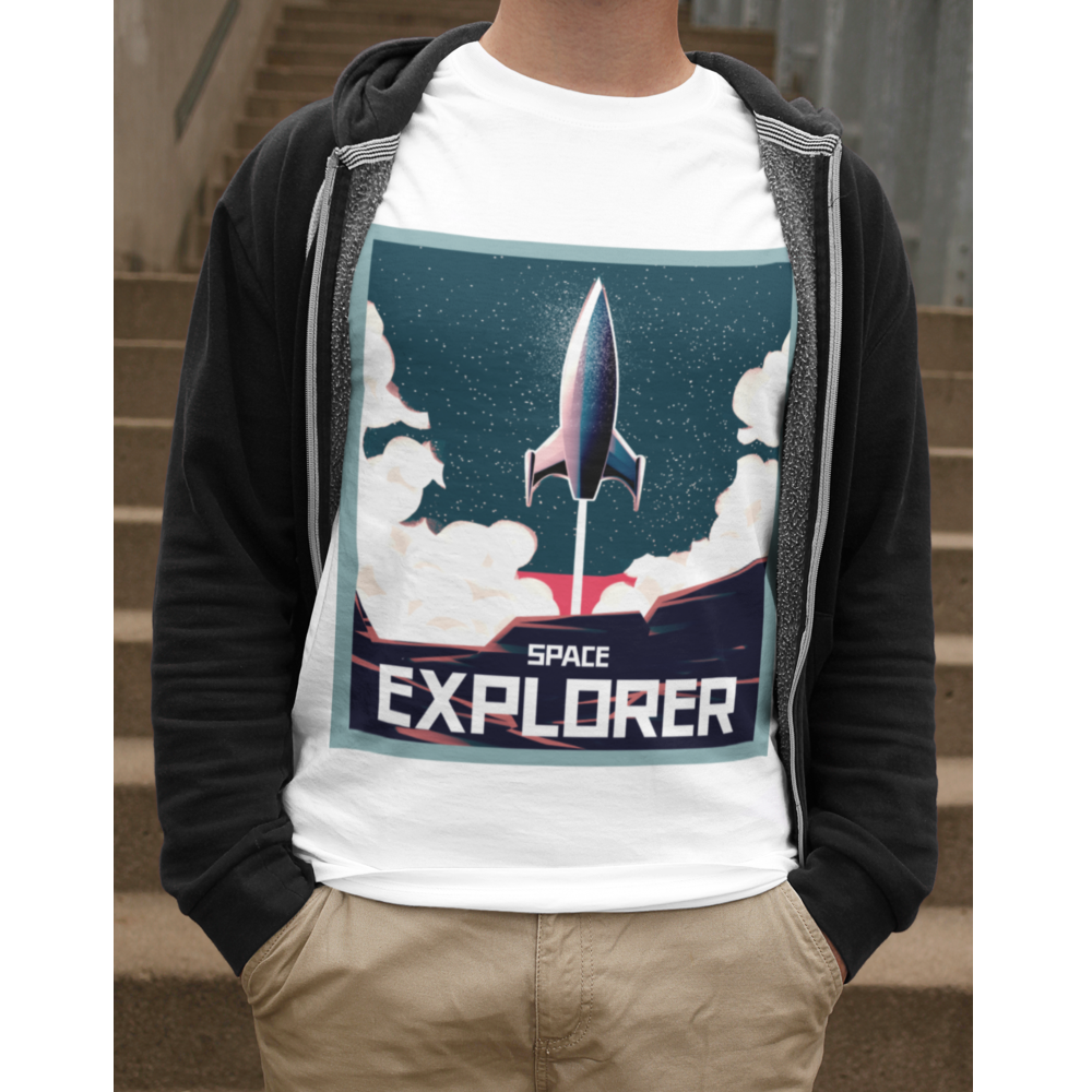Rocket Man Tee for Men