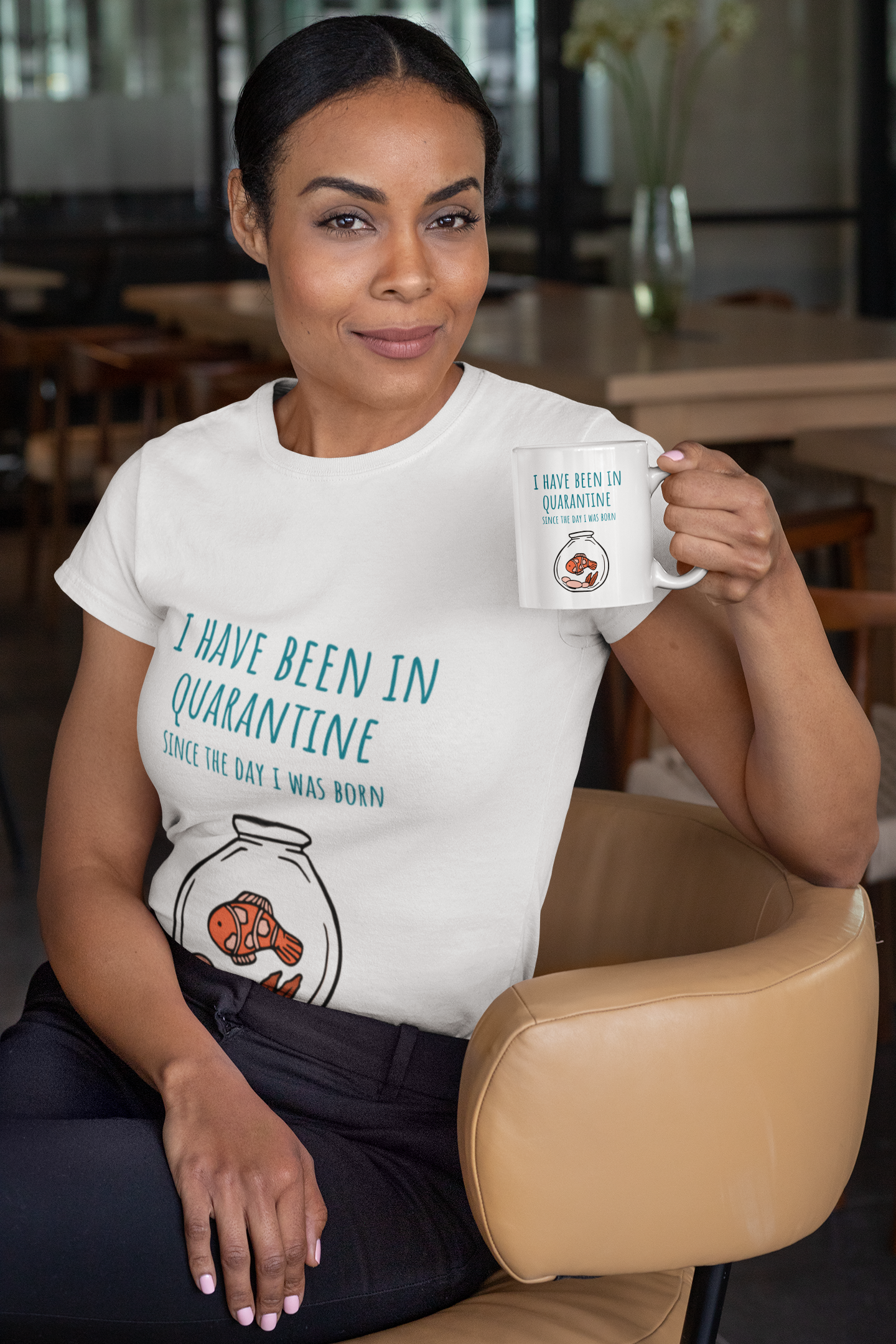 Quarantine Since Birth Mug