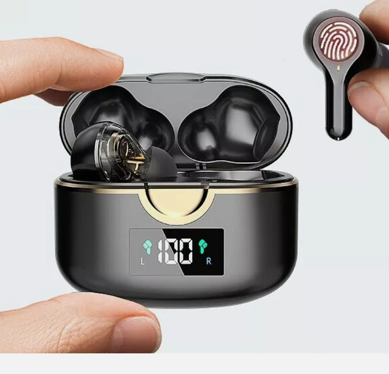 Powerful Bass Touch Bluetooth 5.0 T22PRO Earbuds with a Ninja Dragon Twist