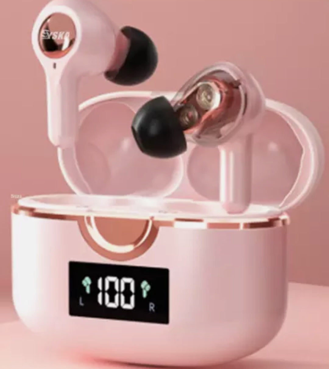 Powerful Bass Touch Bluetooth 5.0 T22PRO Earbuds with a Ninja Dragon Twist