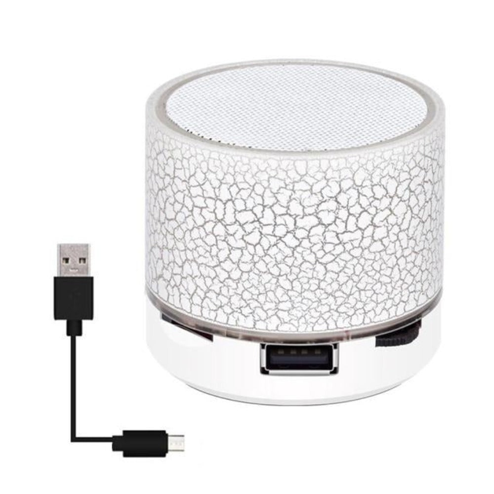 LED Mini Bluetooth Speaker - Portal Edition