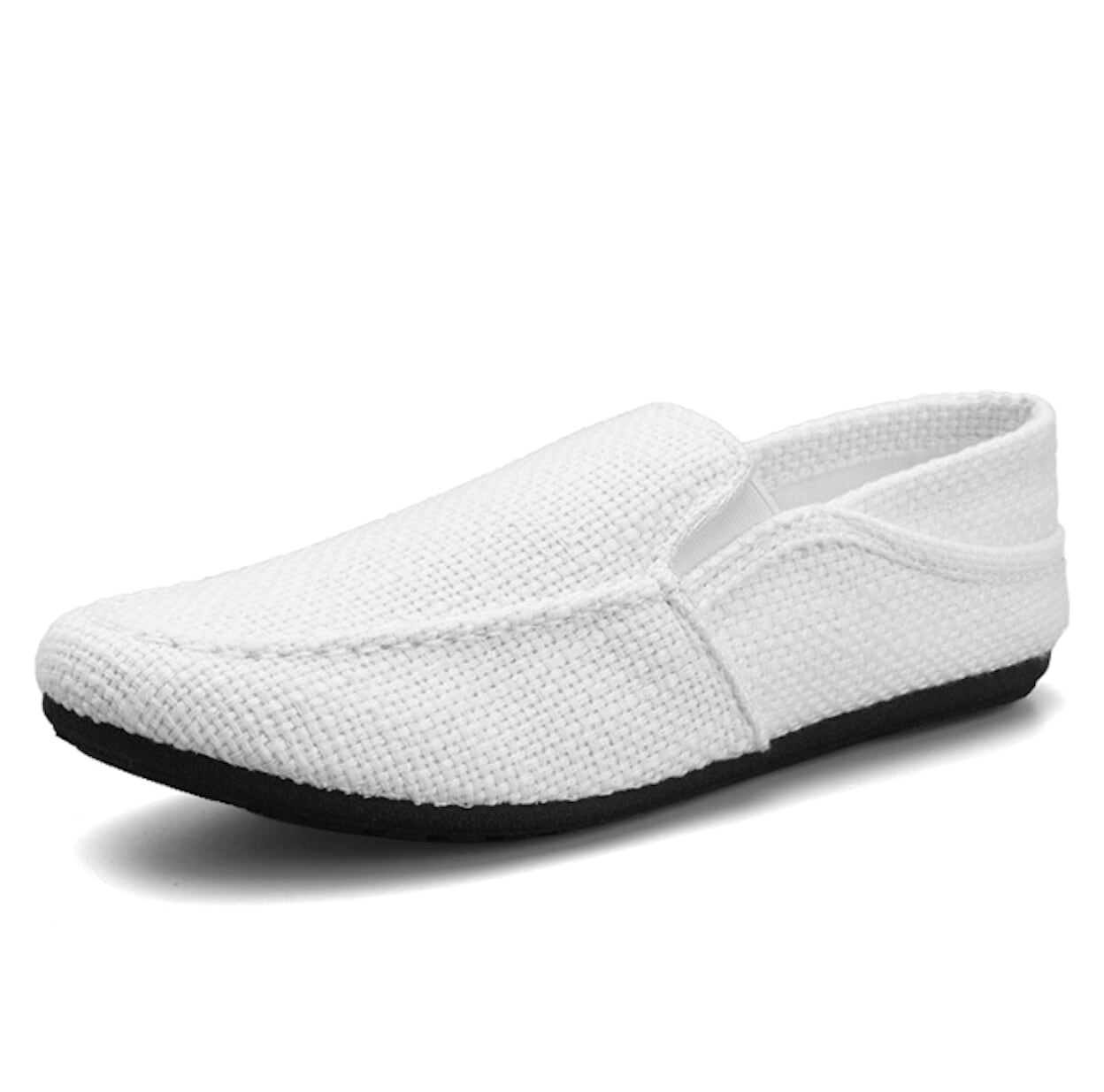 Canvas Slip-On Shoes for Men