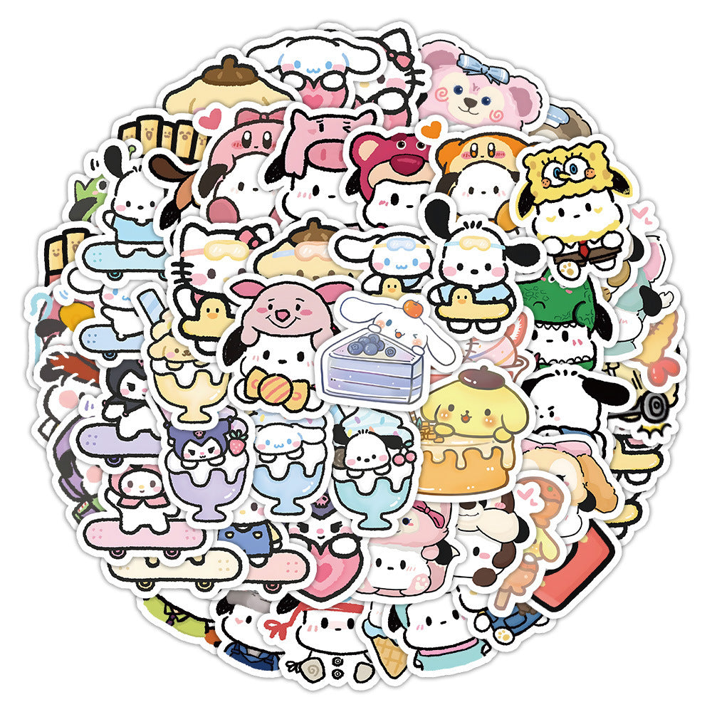 Adorable Laptop Decal Stickers