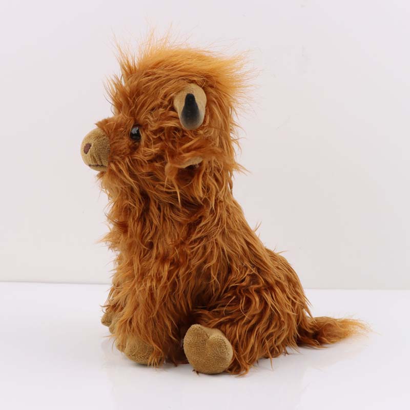 Highland Cow Plush Toy - Baby-Safe, Soft, Huggable