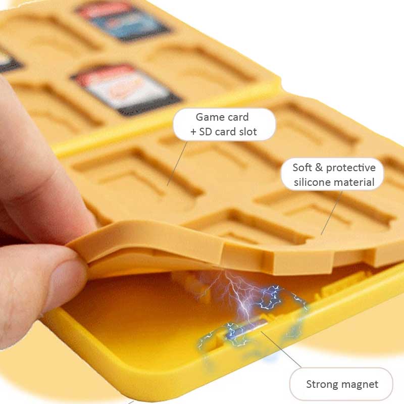 Switch Game Cartridge Case with Protection