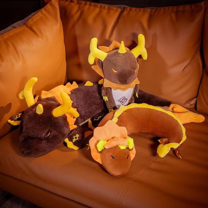Rex Lapis Plush Toy - Genshin Impact