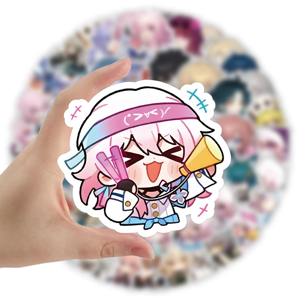 Cute Honkai Star Rail Stickers
