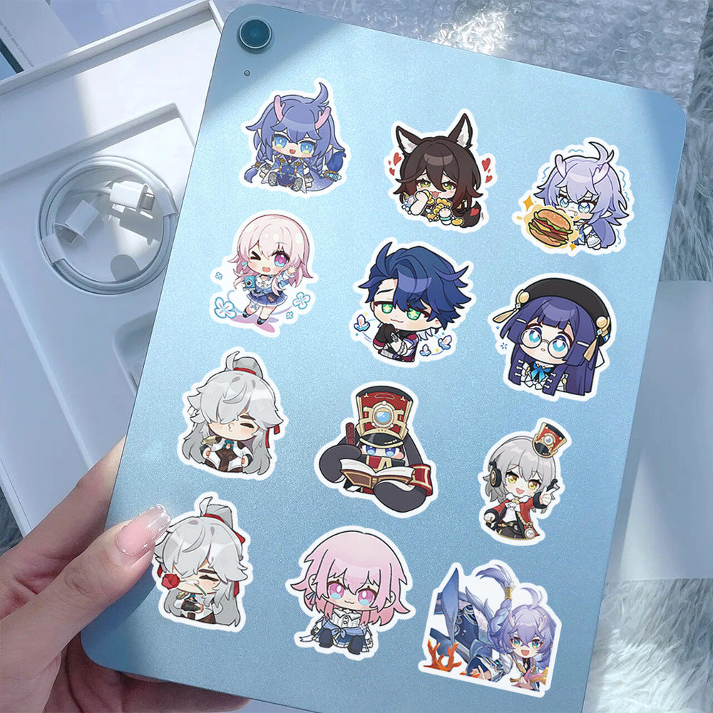 Cute Honkai Star Rail Stickers