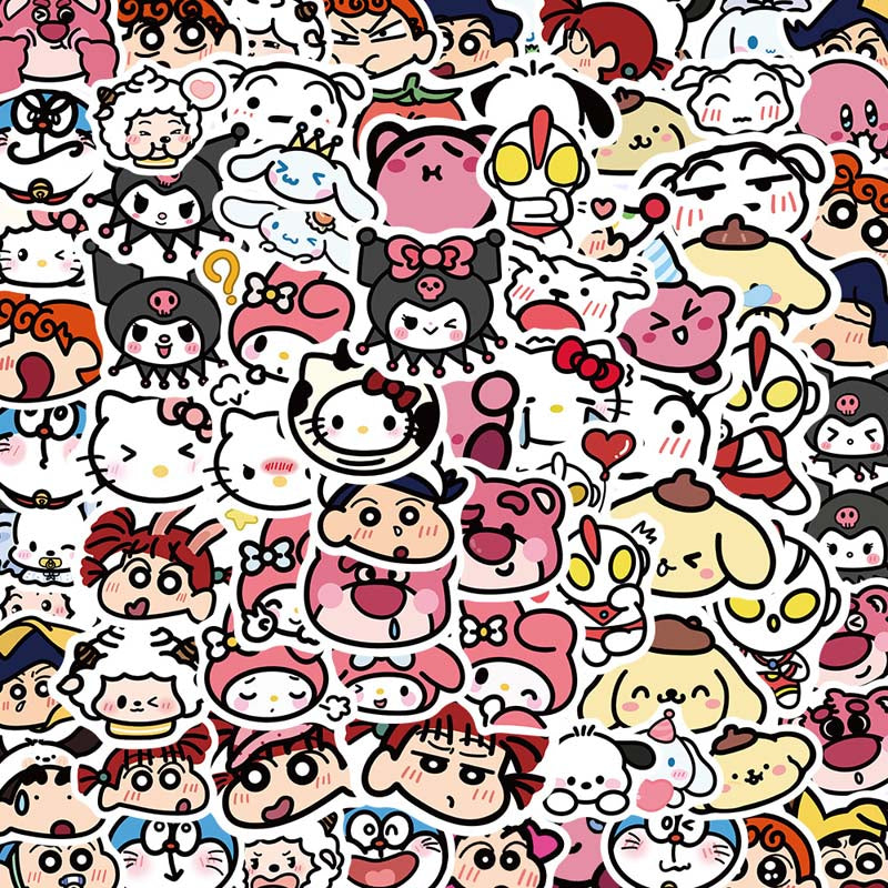 Cute Cartoon Decals: Express Your Personality