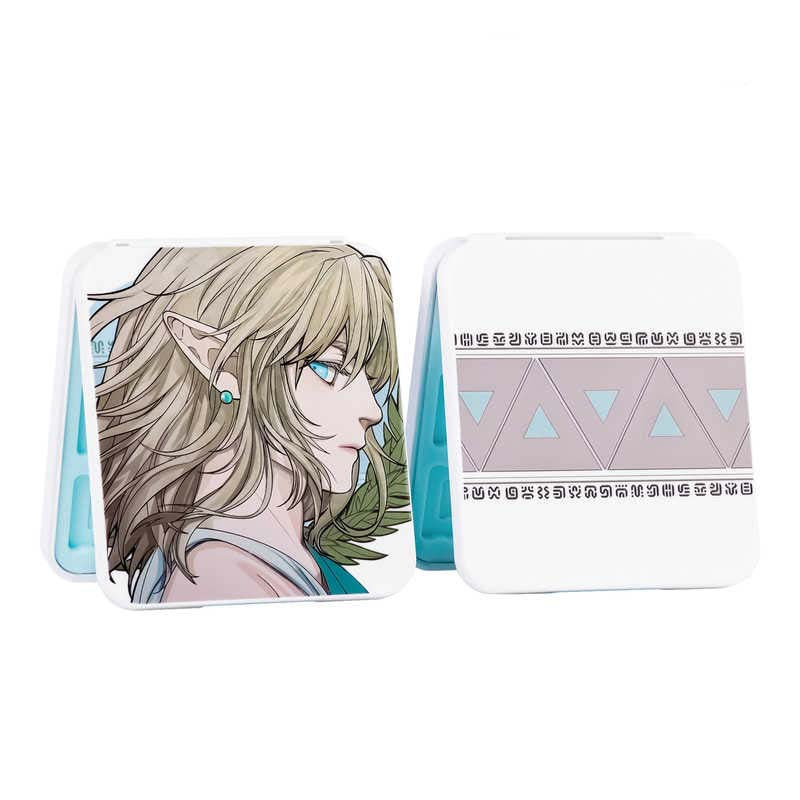 Aesthetic Link Tears of the Kingdom Switch OLED game card case zelda totk link switch game holder