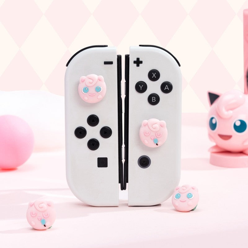 Anime themed Switch Joystick Caps