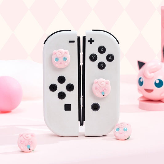 Anime themed Switch Joystick Caps
