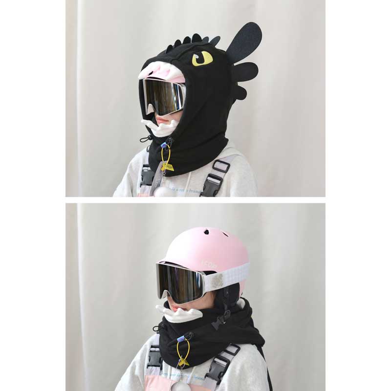 Anime Ski Balaclava - Winter Upgrade