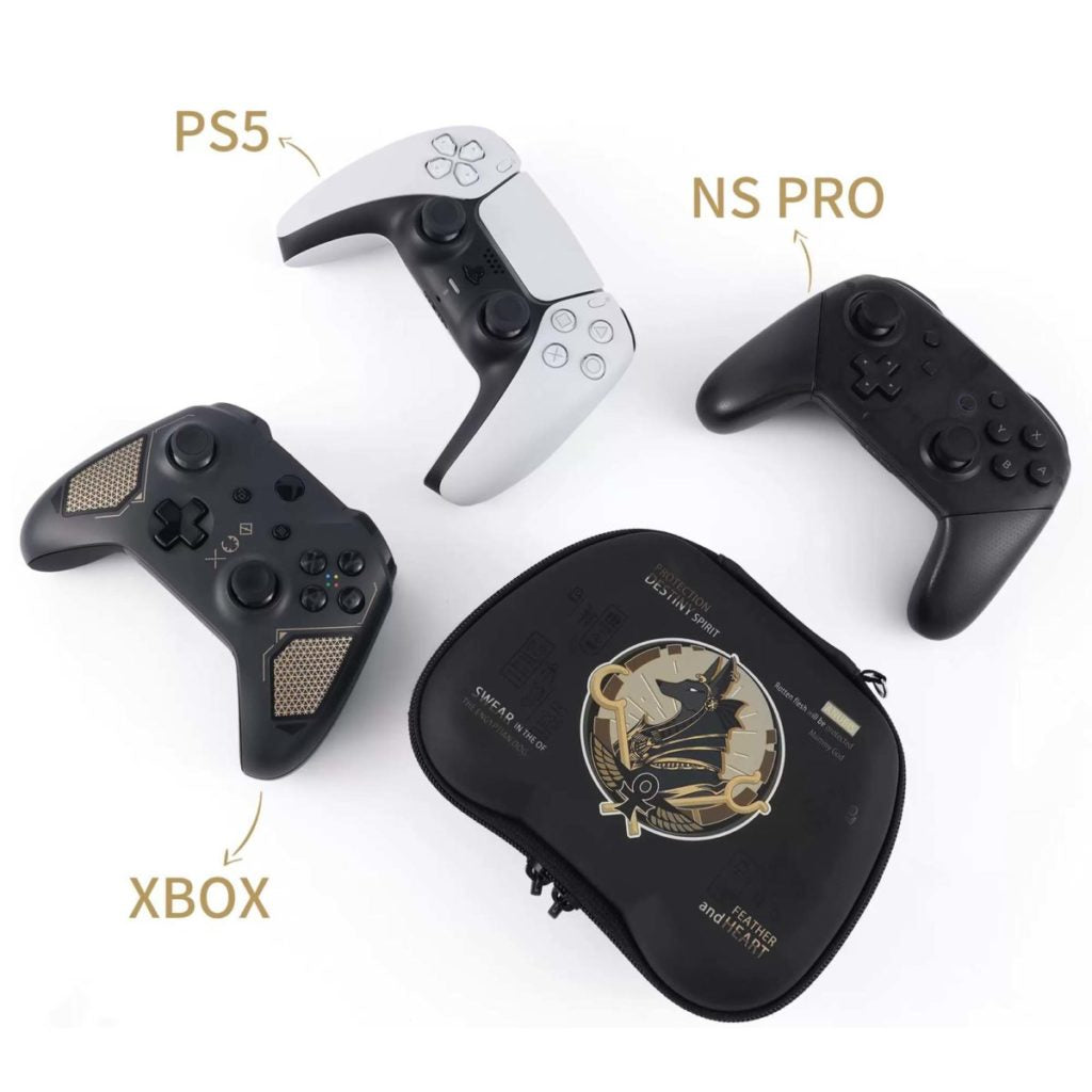 Anubis Controller Storage Case with Lanyard