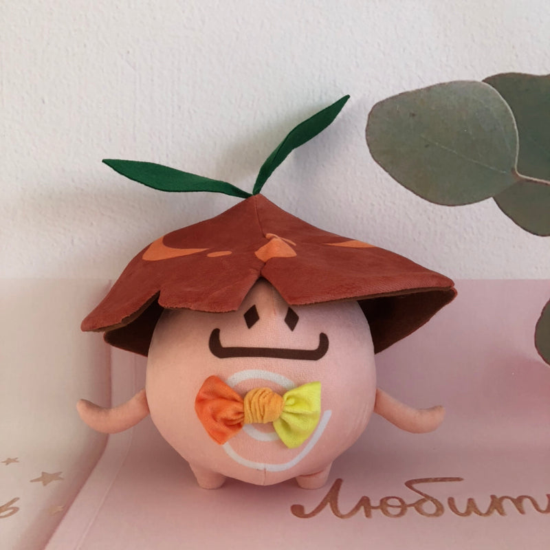 Arakavi Aranara Plush Toy Genshin Impact Stuffed Animal Vanarana Sumeru Forest Spirits