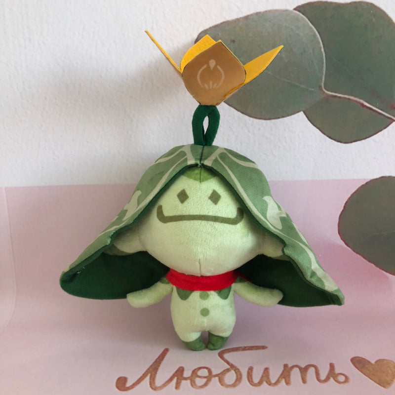 Arama Aranara Plush Toy Genshin Impact Stuffed Animal Vanarana Sumeru Forest Spirits