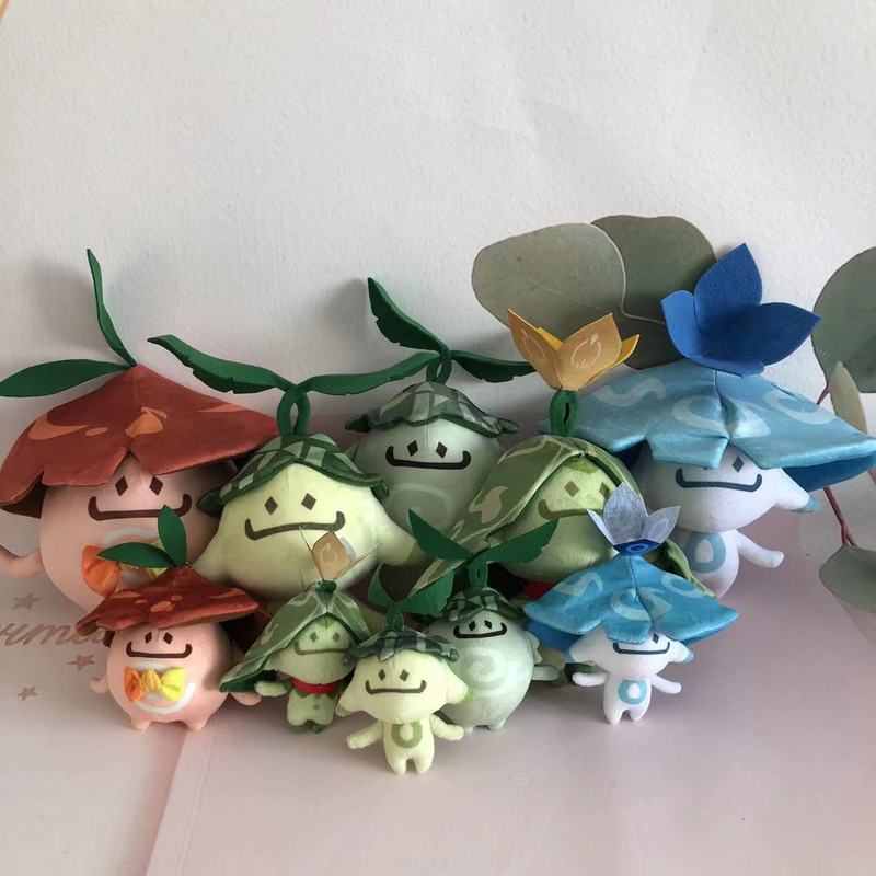 Aranara Plush Toy from Genshin Impact