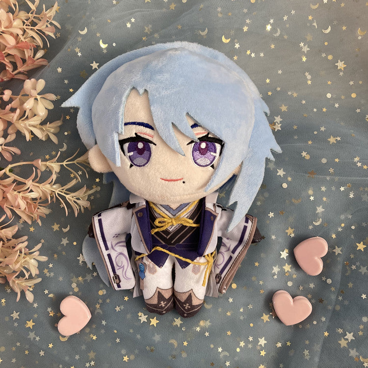 Ayato Genshin Impact Plush Dolls Genshin Plushie Toys Genshin Decor (97)
