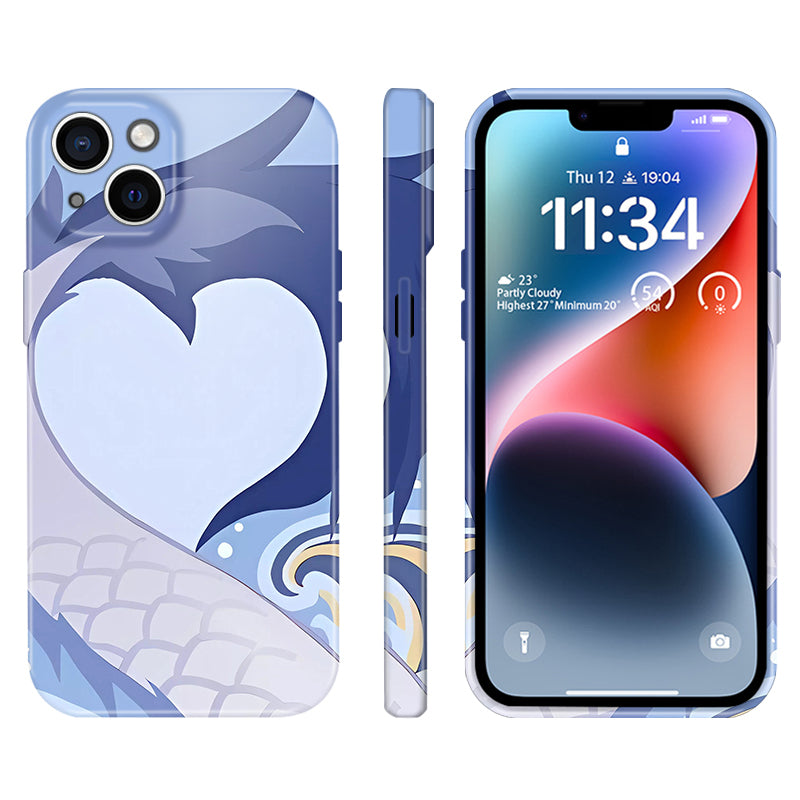 Bailu HSR iPhone Case Film Shell Star Rail Character Phone Cases (7)