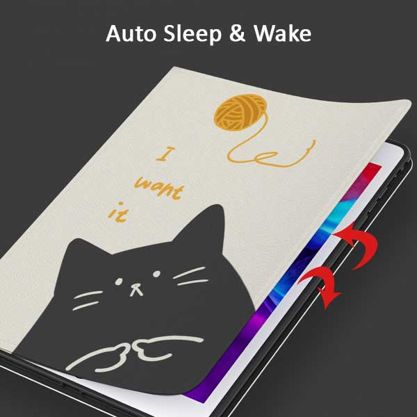 Smart Folio Cases with Cute Designs