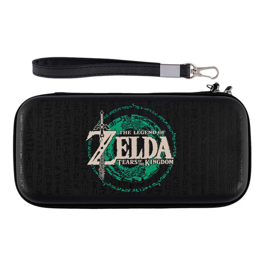 Tears of the Kingdom Switch Accessories: black, teal green The Legend of Zelda: Tears of the Kingdom, video game themed graph