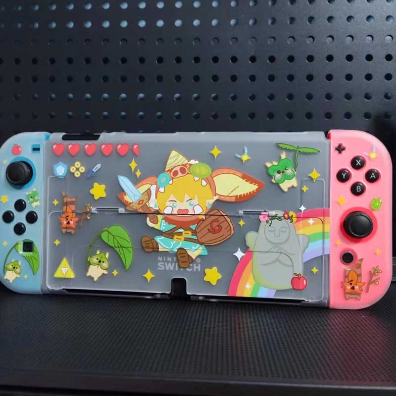 Cute Zelda Bokoblin Switch OLED Case