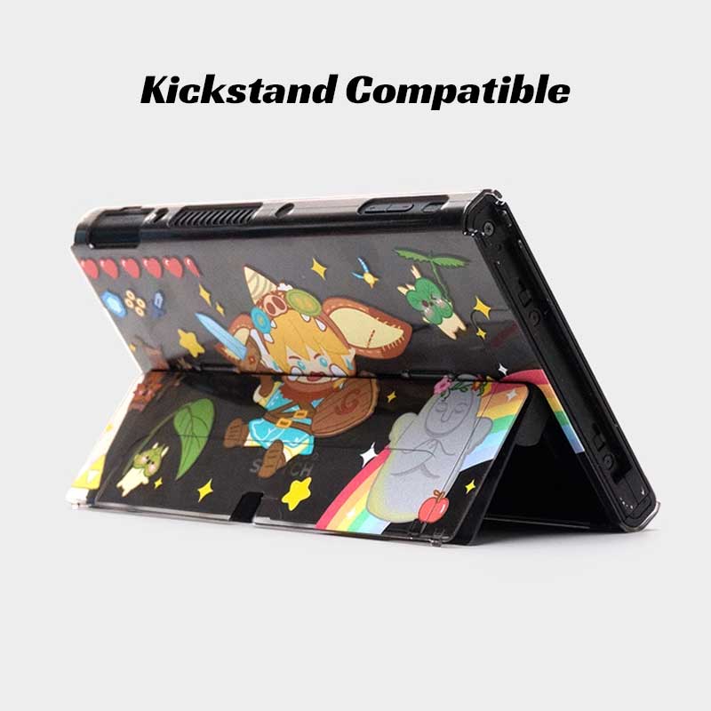 Cute Link Switch OLED Case with Koroks