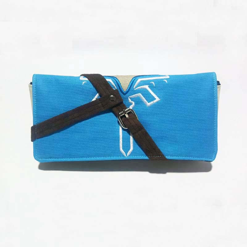 Breath of the Wild Link Switch Storage Bag