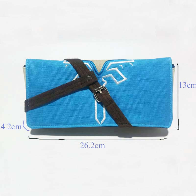 Breath of the Wild Link Switch Storage Bag