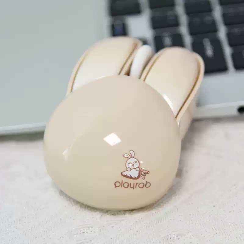 Bunny Ears Wireless Mouse 2.4G Cute Wireless Mice Kawaii Computer Mouse (10)