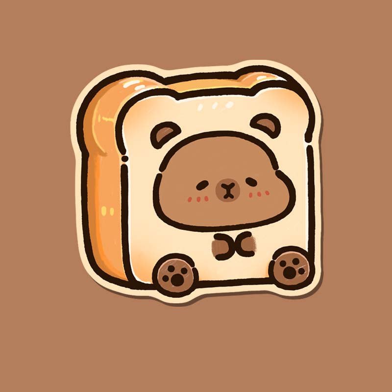 Capybara Mouse Pad Cute Capibara Computer Mousepad (5)