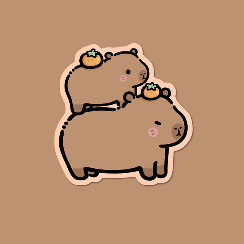 Capybara Mouse Pad Cute Capibara Computer Mousepad (7)