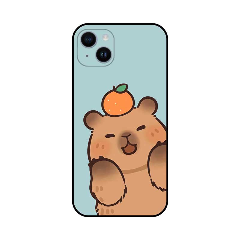 Capybara Phone Case Cute Water Pig iPhone Cases Samsung OnePlus (1)