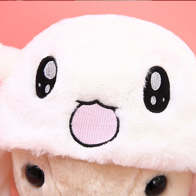 Dancing Bunny Hat with Moving Ears