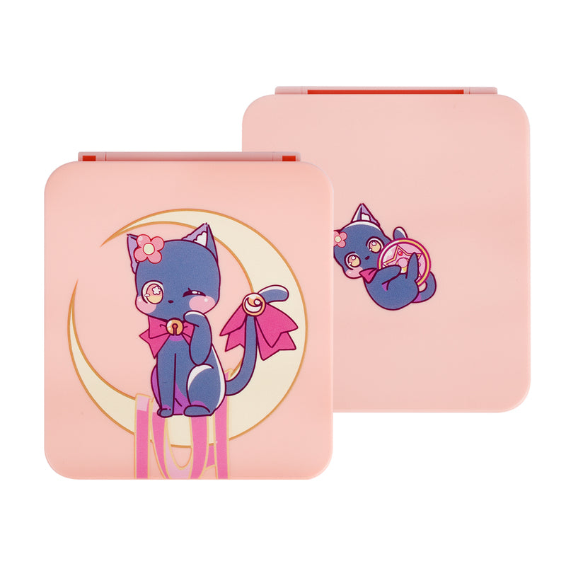 Cat Cute Switch Game Case Holder Kawaii Pink Game Cartridge Cases (9)