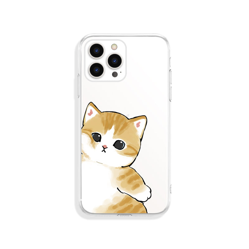 Cat Matching Couple Phone Cases Tabby cats Gifts for Couples Cat Lover Gifts (4)