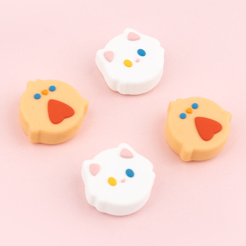 Kawaii Animal Design Switch Thumb Grips