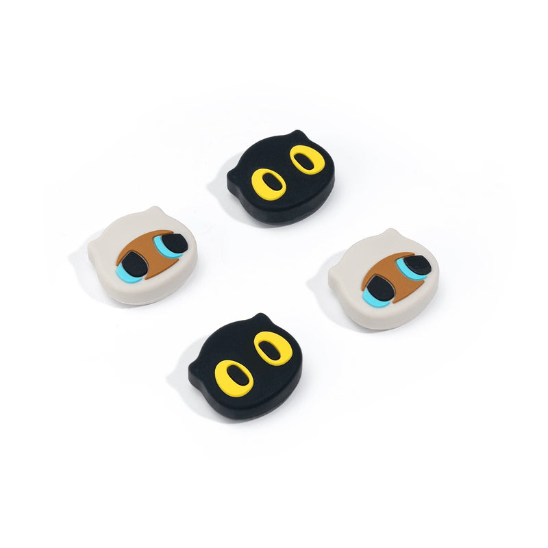 Cat Nintendo Thumb Grips Cat Joystick Caps Kawaii Switch Accessories (5)