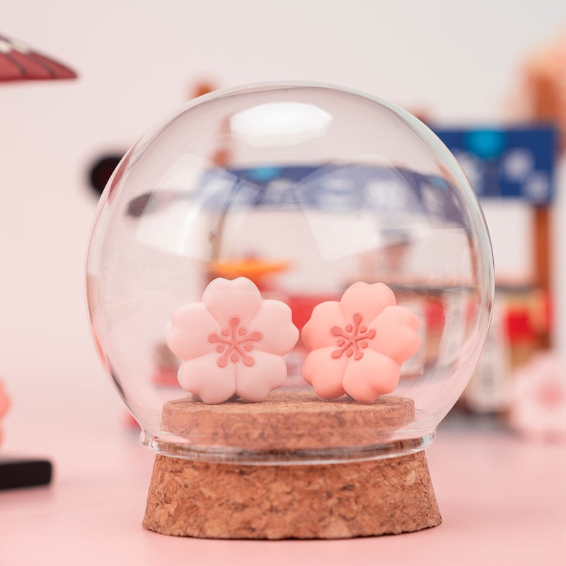 Kawaii Cherry Blossom Switch Thumb Grips