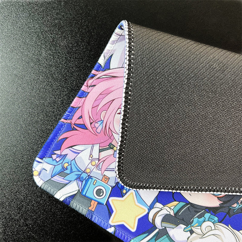 Chibi Honkai Star Rail Mouse Pad