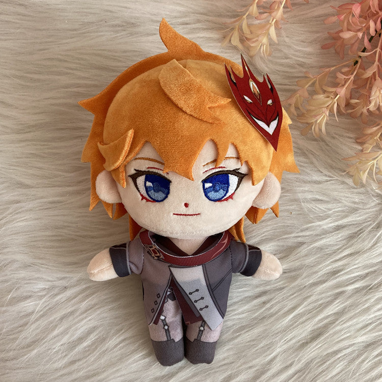 Childe Genshin Impact Plush Dolls Genshin Plushie Toys Genshin Decor (86)