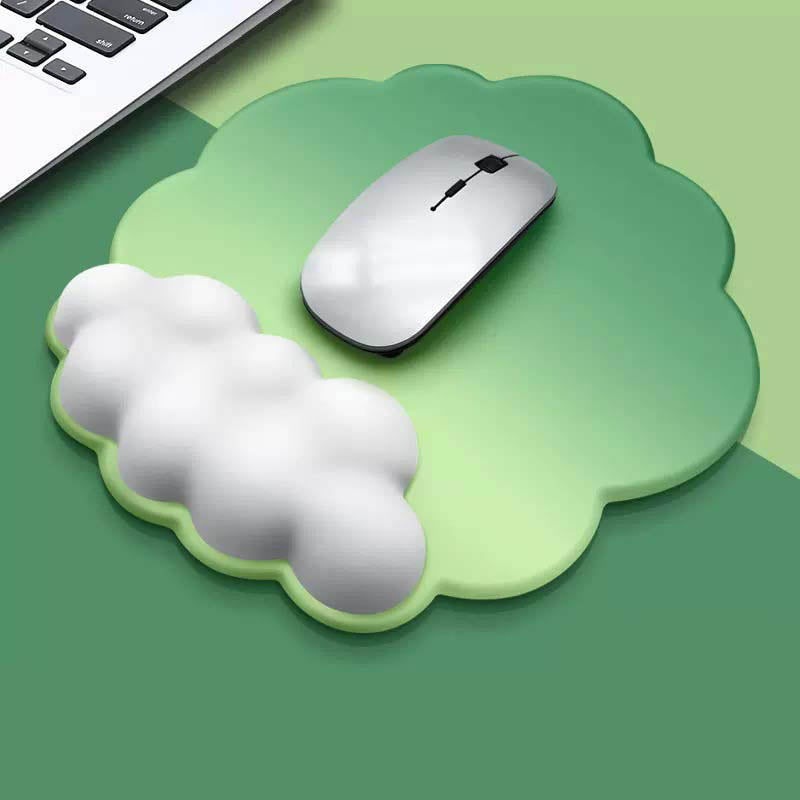 Cloud Mouse Pad with Wrist Support Cute Mousepad Wrist Rest (14)