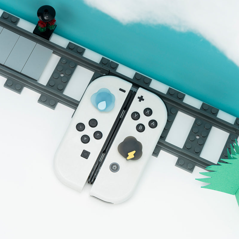 Cloud Joy-Con Caps for Nintendo Switch