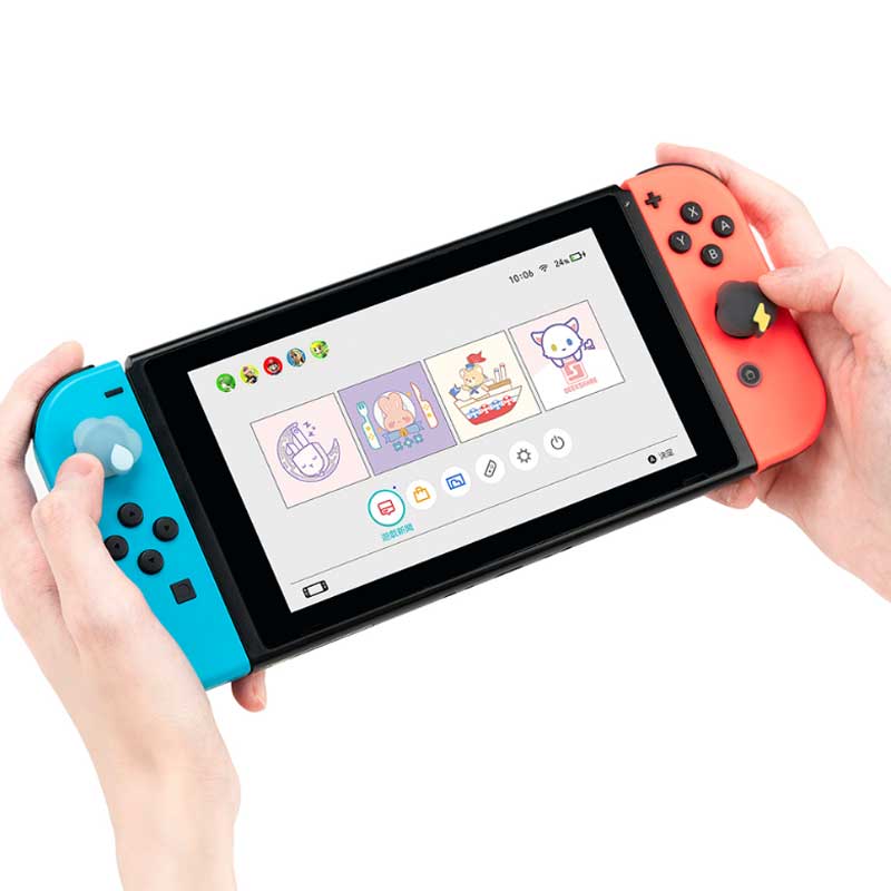 Cloud Joy-Con Caps for Nintendo Switch