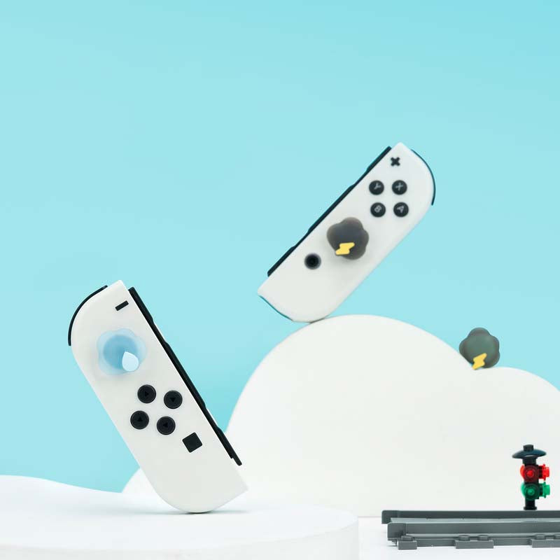 Cloud Joy-Con Caps for Nintendo Switch